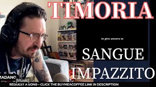 METALHEAD REACTS| TIMORIA - SANGUE IMPAZZITO