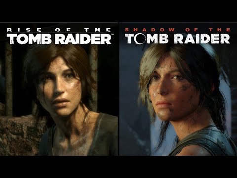 : Shadow of the Tomb Raider vs Rise of the Tomb Raider | Direct Comparison