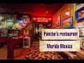 Pancho&#39;s restaurant Merida Mexico. Authentic restaurant in the downtown of Merida Mexico.