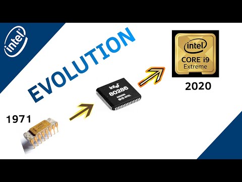 Intel Evolution |