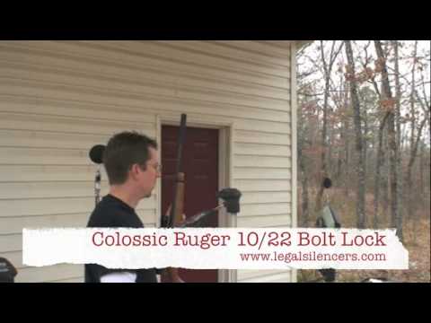 colossic-bolt-lock-for-the-ruger-10/22-review-w/sound-meters