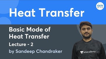 Basic Mode of Heat Transfer | Heat Transfer 2.0 | L 2  | GATE |  ESE 2022 | Sandeep Chandraker