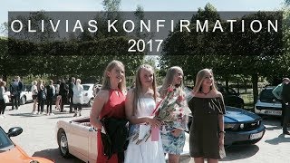 Olivias Konfirmation 2017