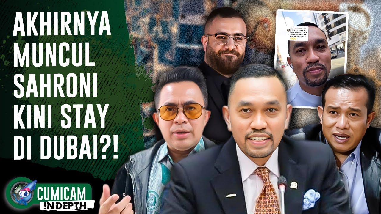 Ahmad Sahroni Pamer Kondisi Kota Dubai Sebelum Balik Ke Jakarta Sidang Internal Partai?! | INDEPTH