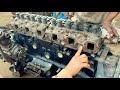 Diesel Engine Rebuild and Complete Engine Restoration Process