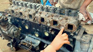 Diesel Engine Rebuild and Complete Engine Restoration Process