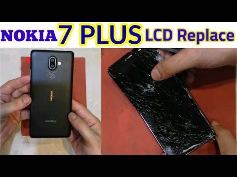 Nokia 7 PLUS / TA-1046 LCD Replacement , disassambly , Teardown by level technics