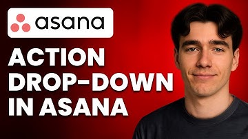How To Use Action Drop-Down Rule Automation In Asana (Tutorial 2025)