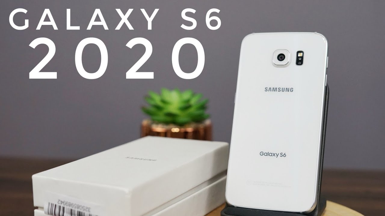 Unboxing OId Tech in 2020: Samsung Galaxy S6
