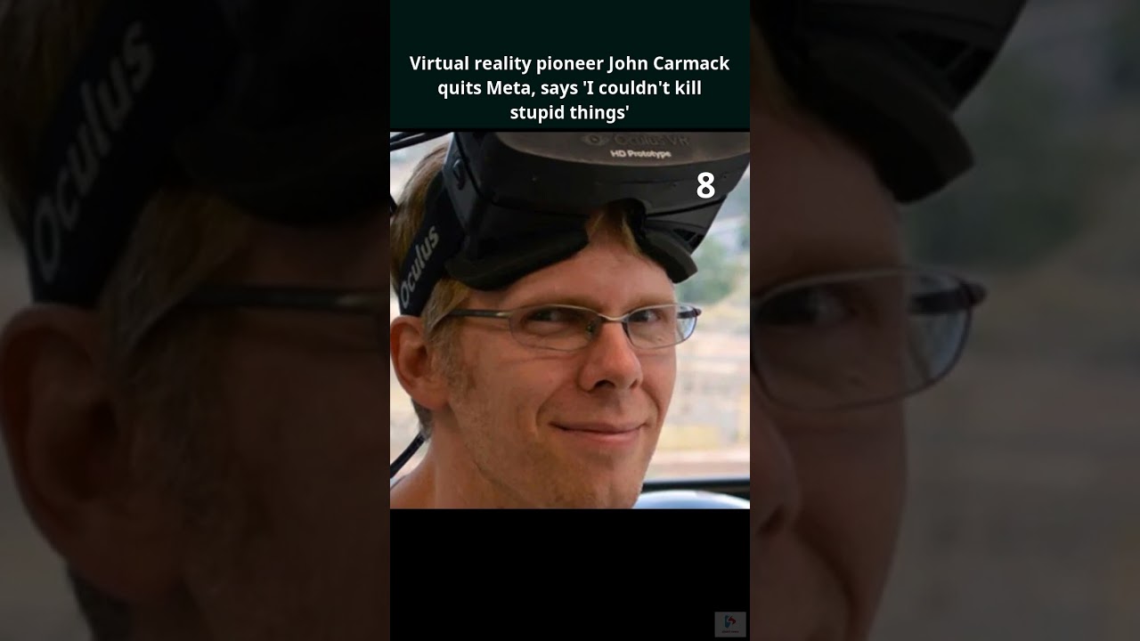 Virtual reality pioneer John Carmack quits Meta, says 'I couldn't kill stupid things'