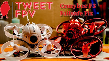 Crazybee F3 Failsafe PSA Snapper6, snapper7, ur65, uk65, us65, Mobula7 D16, D8