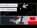 Nationwide UFO sightings in November 2020 |  The Theory