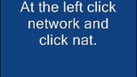 How to host on a ZyXEL router (Warcraft 3)