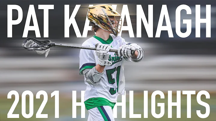 Pat Kavanagh 2021 Sophomore Year Lacrosse Highlights