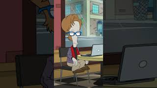 Roger has a bad case of writer's block  #AmericanDad | TBS