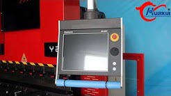 Electrohydraulic synchronous CNC press brake(8+1 axis)