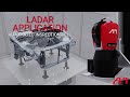 Ladar application  automated inspection cell