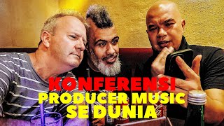 KONFERENSI PRODUCER MUSIC SE DUNIA DI UBUD BALI (AHMAD DHANI BERSAMA PRODUCER RIHANNA,ALICIAKEYS,..)