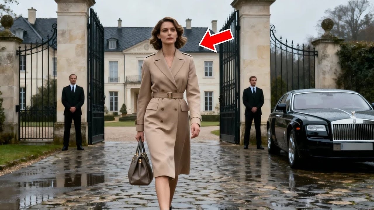 Er verspottete ihren Abschied nach der Scheidung — Dann hielt ein Luxuskonvoi nur für sie an…!