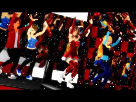【mmd】Galaxias!