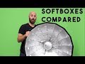 SOFTBOX COMPARISON - 8 LIGHT MODIFIERS FOR FLASH PHOTOGRAPHY DISCUSSED