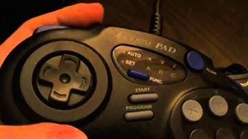 How To Use a Video Game Controller On A PC Part 13 USB Adapter