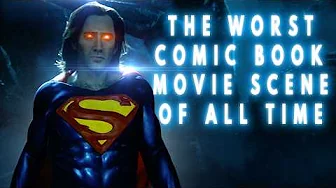 Is This The Worst Comic Book Movie Scene Of All Time?