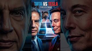 Tata vs Tesla: Kaun Jeetega India? 🇮🇳⚡ | The EV War  Brackdown