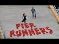 More pier runners in cozumel  the fastest flip flop runner in mexico