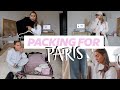 PARIS PREP: How I Style Outfits, Pack with me & House prep! Julia & Hunter Havens