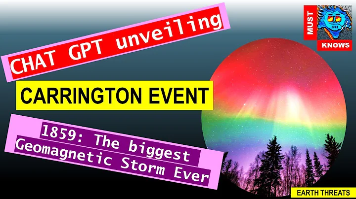 What is the Epic "Carrington Event" that Nobody is...