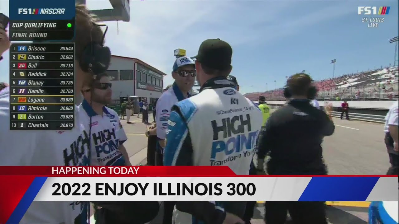 What to expect on race day at Enjoy Illinois 300