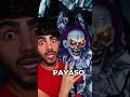 🤡 FEDE VIGEVANI NUEVOS VIDEOS #shorts #alfa #beta #payasos #aterrador #paranormal