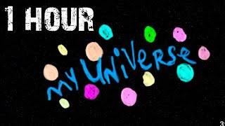 Coldplay X BTS My Universe (1 hour )