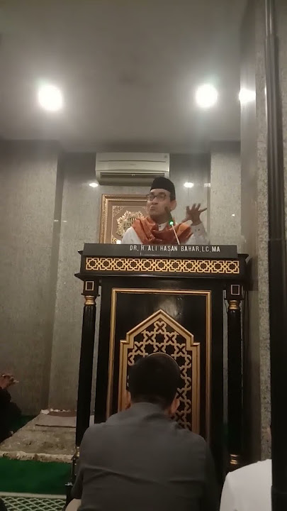 CERAMAH TARAWEH RAMADHAN II HABIB ALI HASSAN BAHAR LC