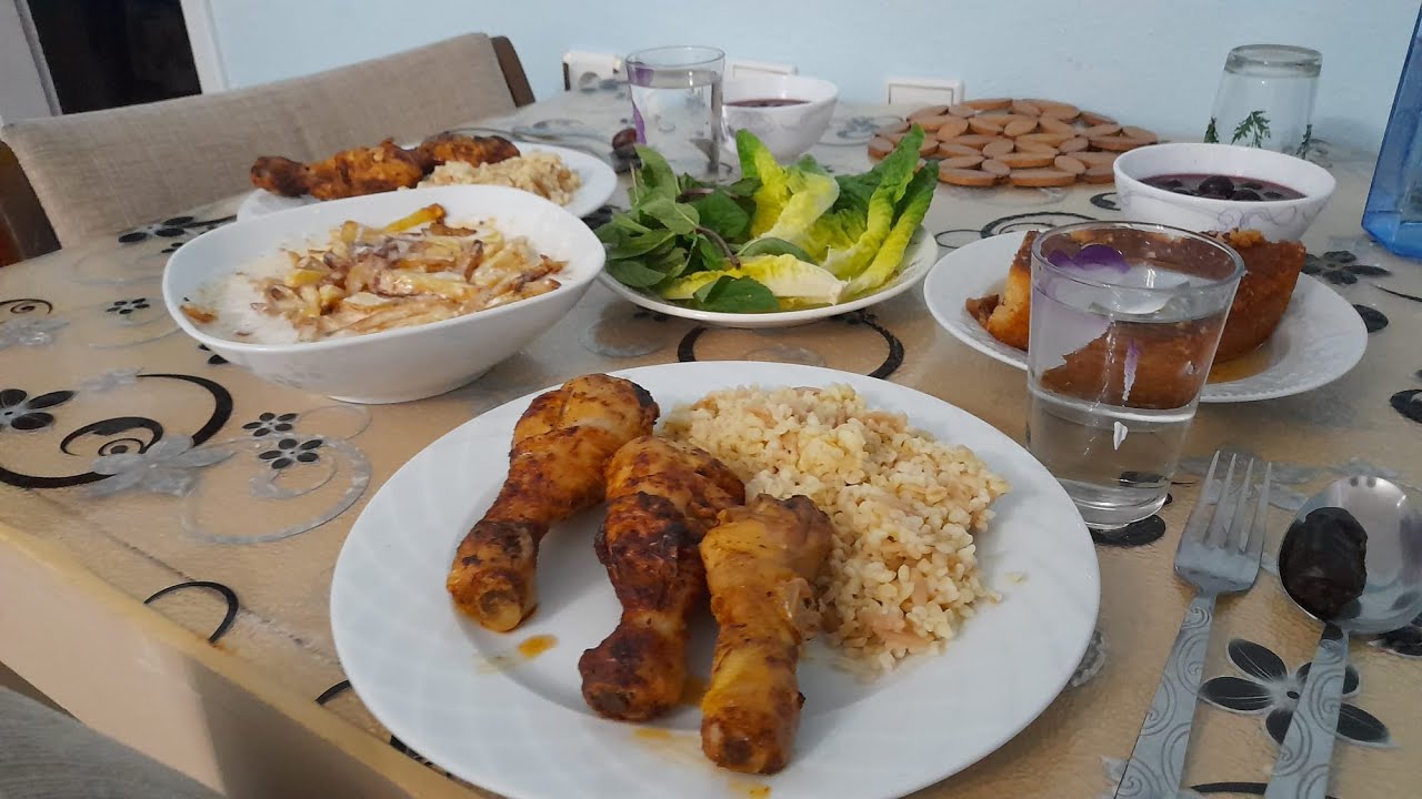 İFTAR YEMEĞİ Sunumu ~ İftar Menüsü #iftar #iftarrecipe food challenge