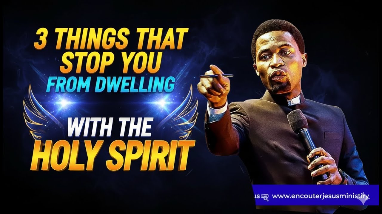 3 THINGS THAT STOP YOU FROM DWELLING WITH THE HOLY SPIRIT BY APOSTLE MICHAEL OROKPO