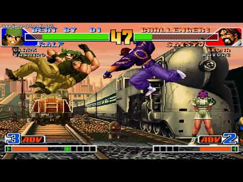 [FightCade King of Fighters '98] kwanjjama vs it`s