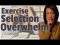 Neuro Rehab: Overwhelmed with too many exercises?