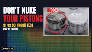 91 vs 93 Knock tested at ALL RPM RANGES