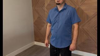 COOFANDY Short Sleeve Button Down Shirt Review 2026 | Amazon Men's Fashion Try-On 👕