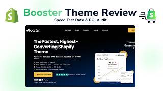 Booster Shopify Theme Review Speed Test Data & Roi Audit Shopsidek