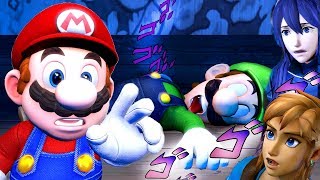 Mario Saves Luigi! - Smash Ultimate Animation - (SFM)