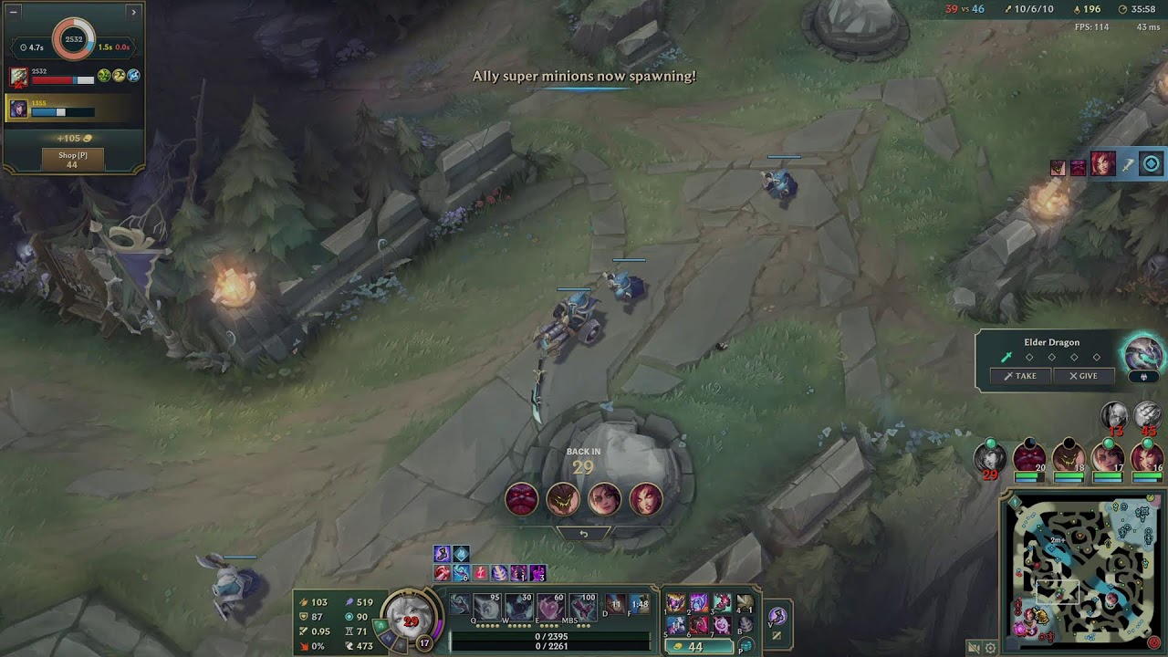 League of legends ranked