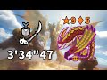 【MHWilds】星9 歴戦セルレギオス　操虫棍　非火事場 ソロ 03'34"47 / ☆9 Tempered Selegios Insect Glaive TA