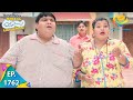 Taarak Mehta Ka Ooltah Chashmah - Episode 1762 - Full Episode