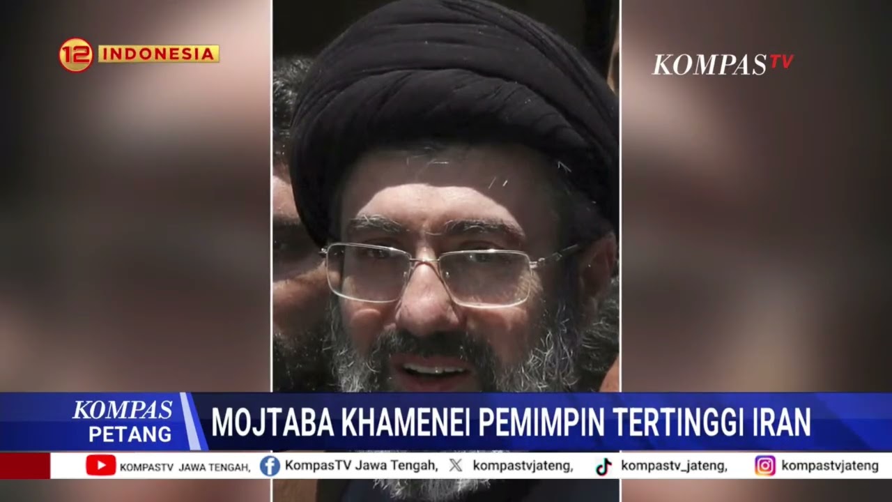 Terbaru! Iran Luncurkan Rudal ke Israel Usai Mojtaba Terpilih
