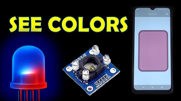 How to Make a Color Detector with ESP8266 + RemoteXY!