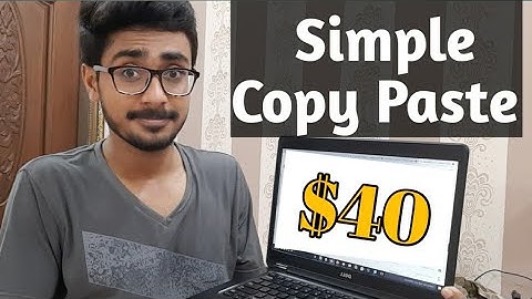 I EARNED $40 with SIMPLE Copy Paste Work 😀 | Live Data Entry Work | Data Entry Work | HBA Services