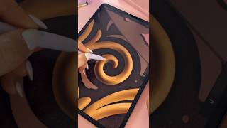 pov: pinterest gives you creative freedom to create a custom lettering piece 🌸